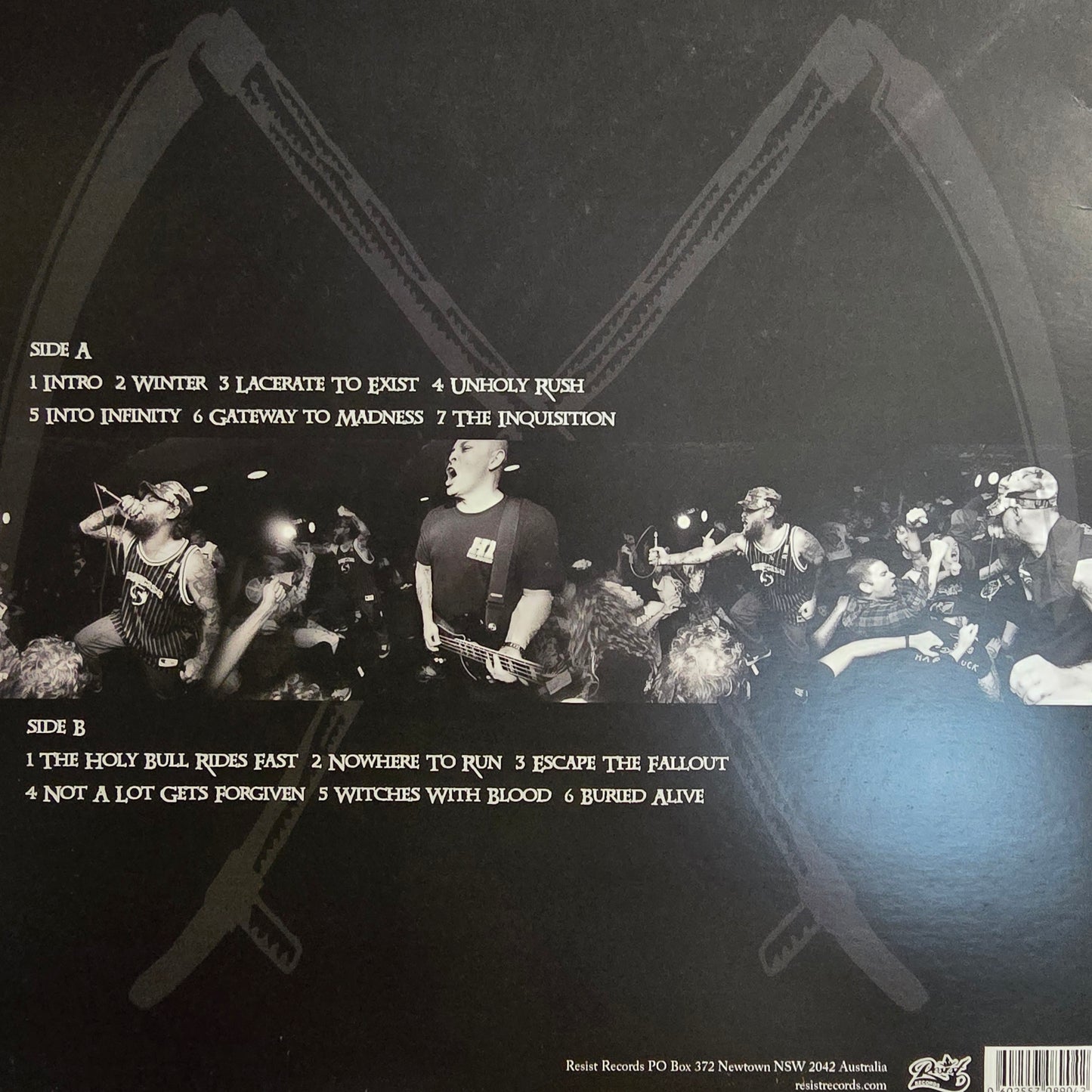 MINDSNARE : UNHOLY RUSH LP 180G