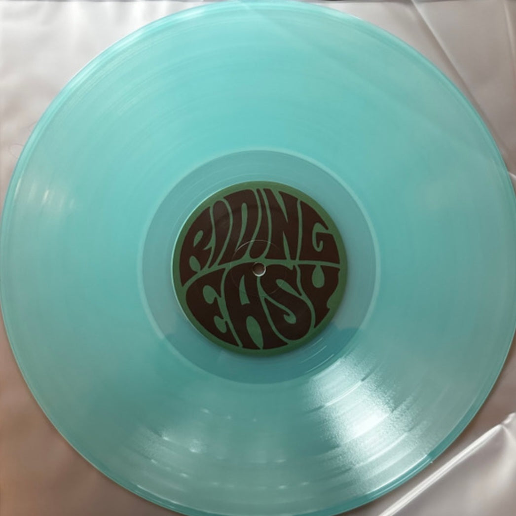 THE DEATH WHEELERS : CHAOS AND THE ART OF MOTORCYCLE MADNESS LTD LP 180G BLUE VINYL