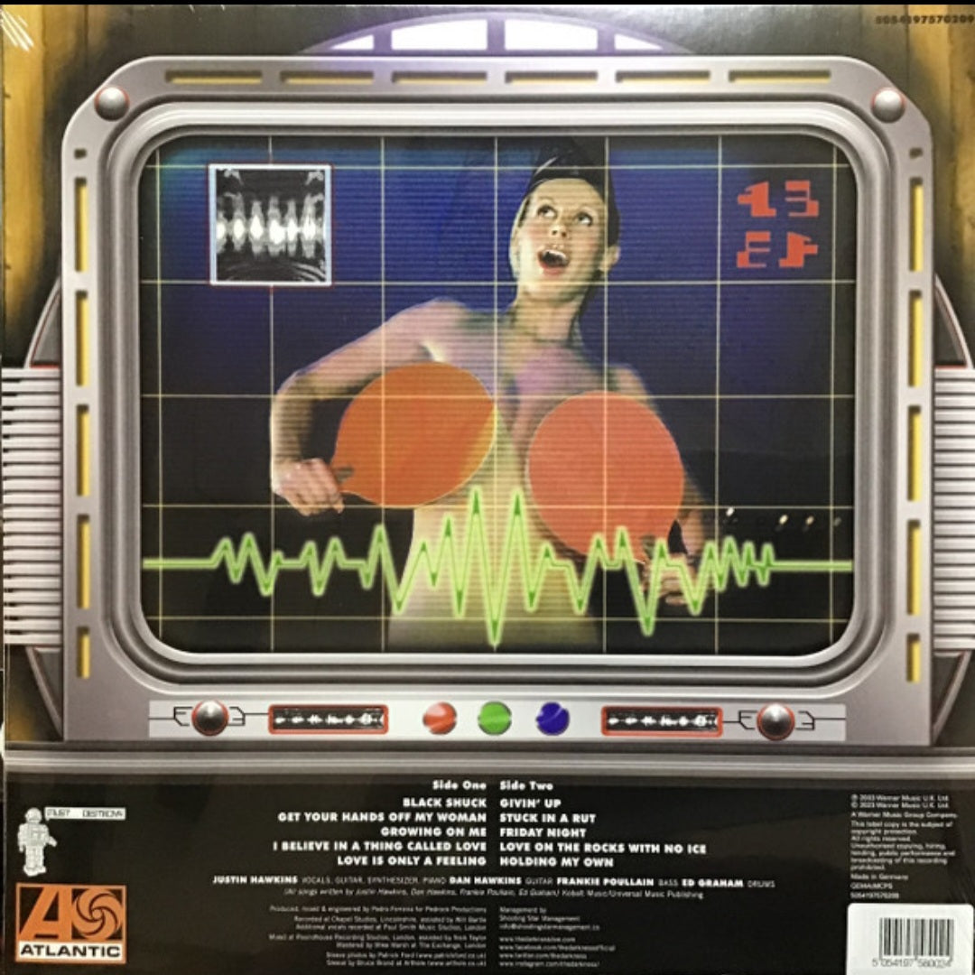 THE DARKNESS : PERMISSION TO LAND LP 180G