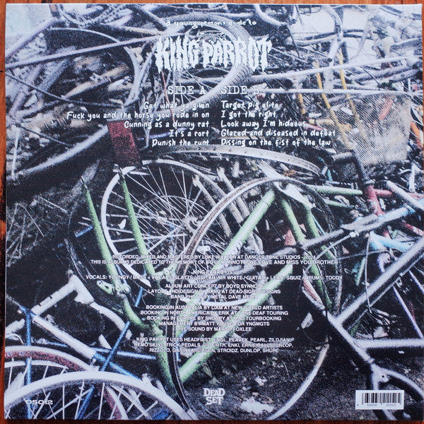 KING PARROT : A YOUNG PERSONS GUIDE TO KING PARROT LTD LP 180G CREAM VINYL