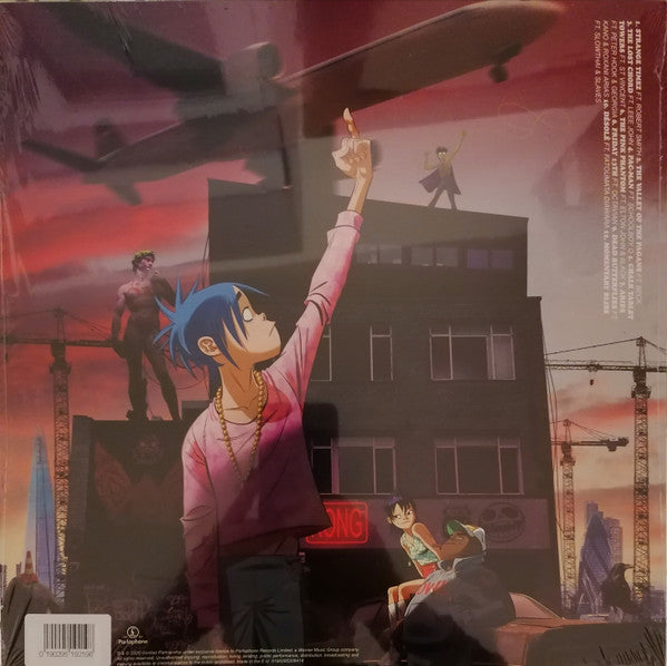 GORILLAZ : SONG MACHINE : SEASON ONE LP 180G