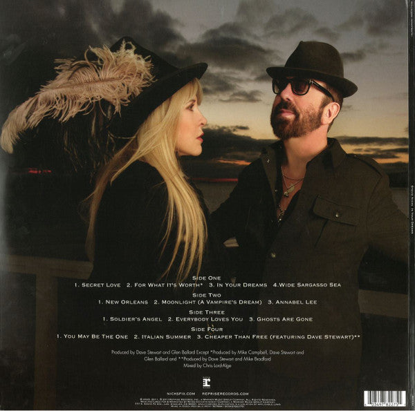 STEVIE NICKS : IN YOUR DREAMS LTD 2LP 180G GREEN VINYL
