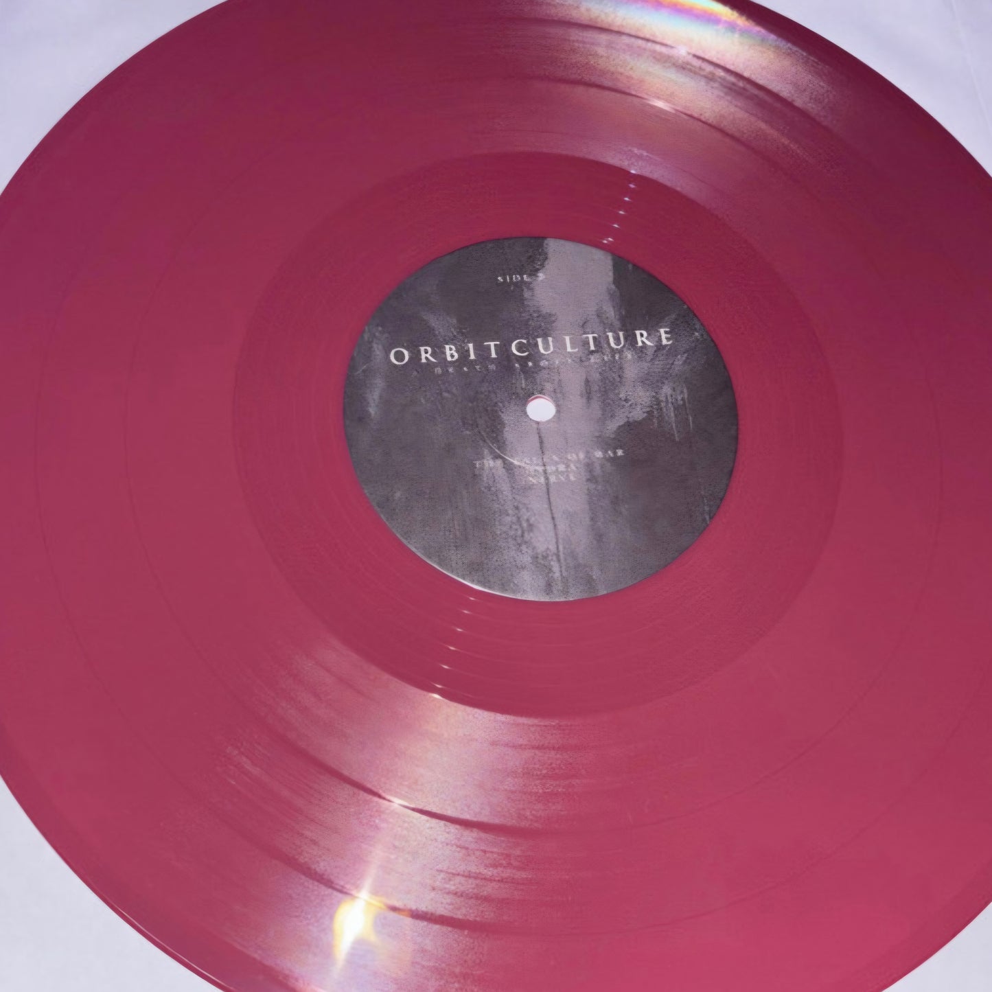 ORBIT CULTURE : DEATH ABOVE LIFE LTD 2LP 180G FRUIT PUNCH VINYL