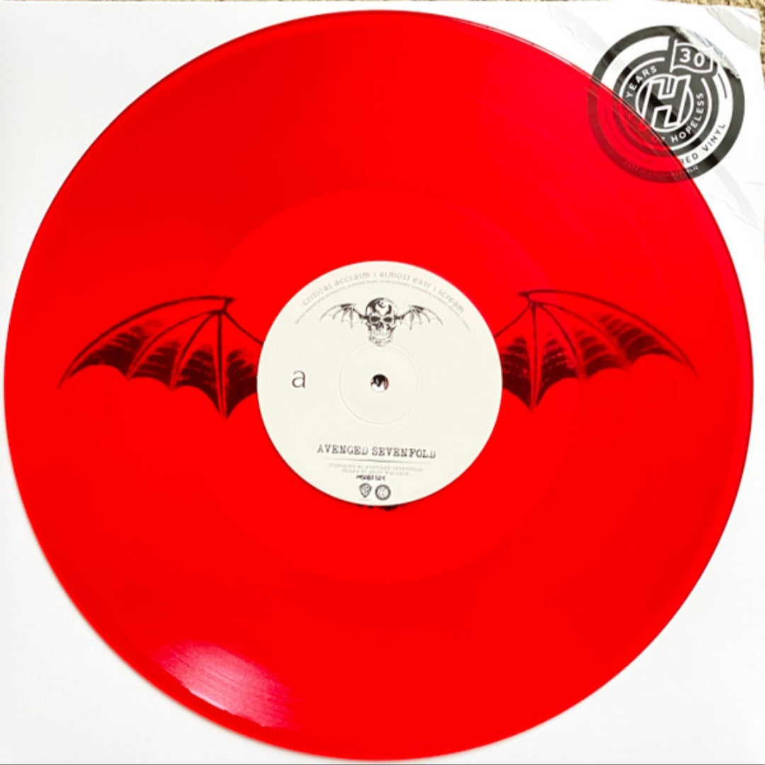 AVENGED SEVENFOLD : AVENGED SEVENFOLD LTD LP 180G RED VINYL
