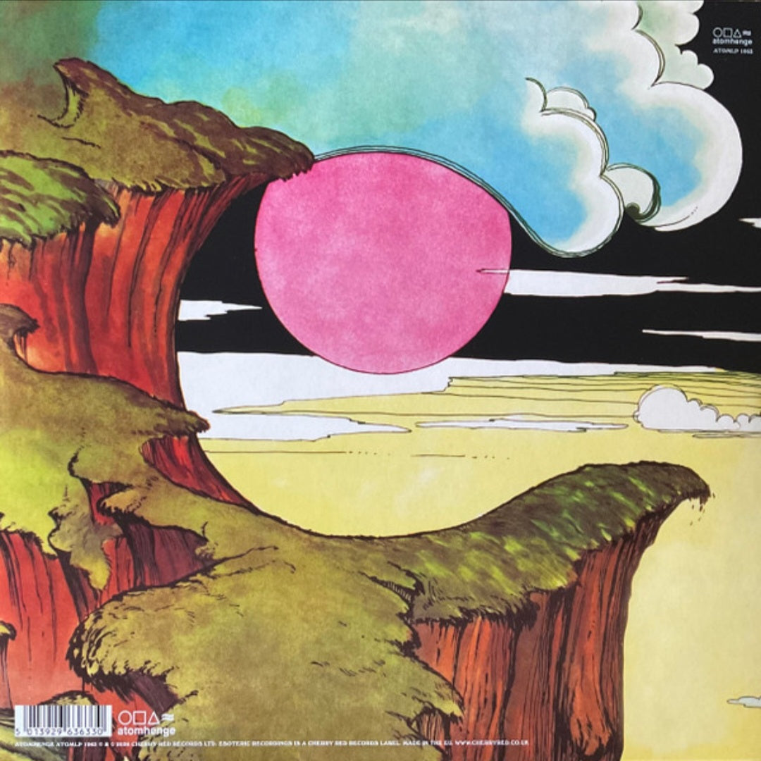HAWKWIND : WARRIOR ON THE EDGE OF TIME LP 180G