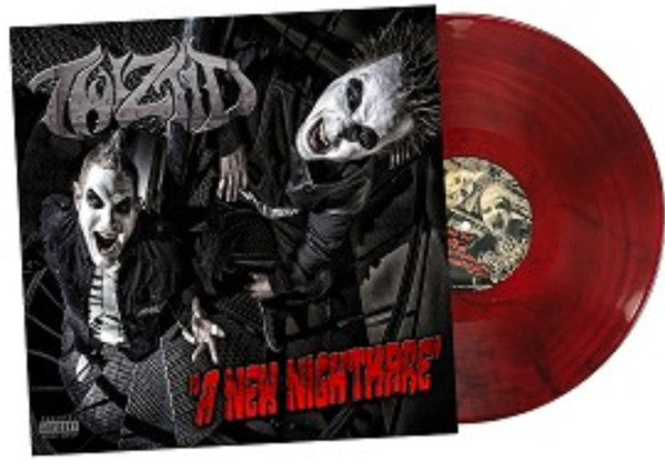 TWIZTID : A NEW NIGHTMARE LTD LP 180G RED BLACK MARBLED VINYL