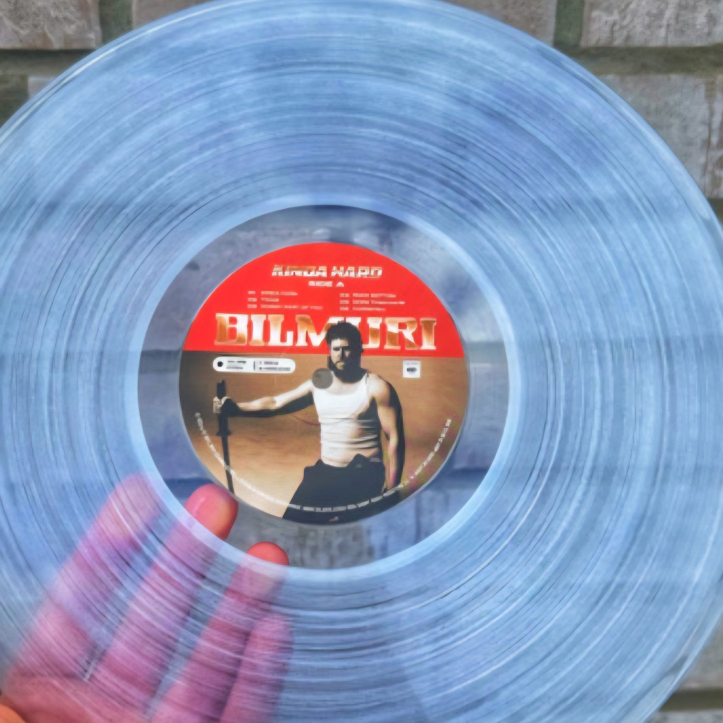 BILMURI : KINDA HARD LTD LP 180G CLEAR VINYL