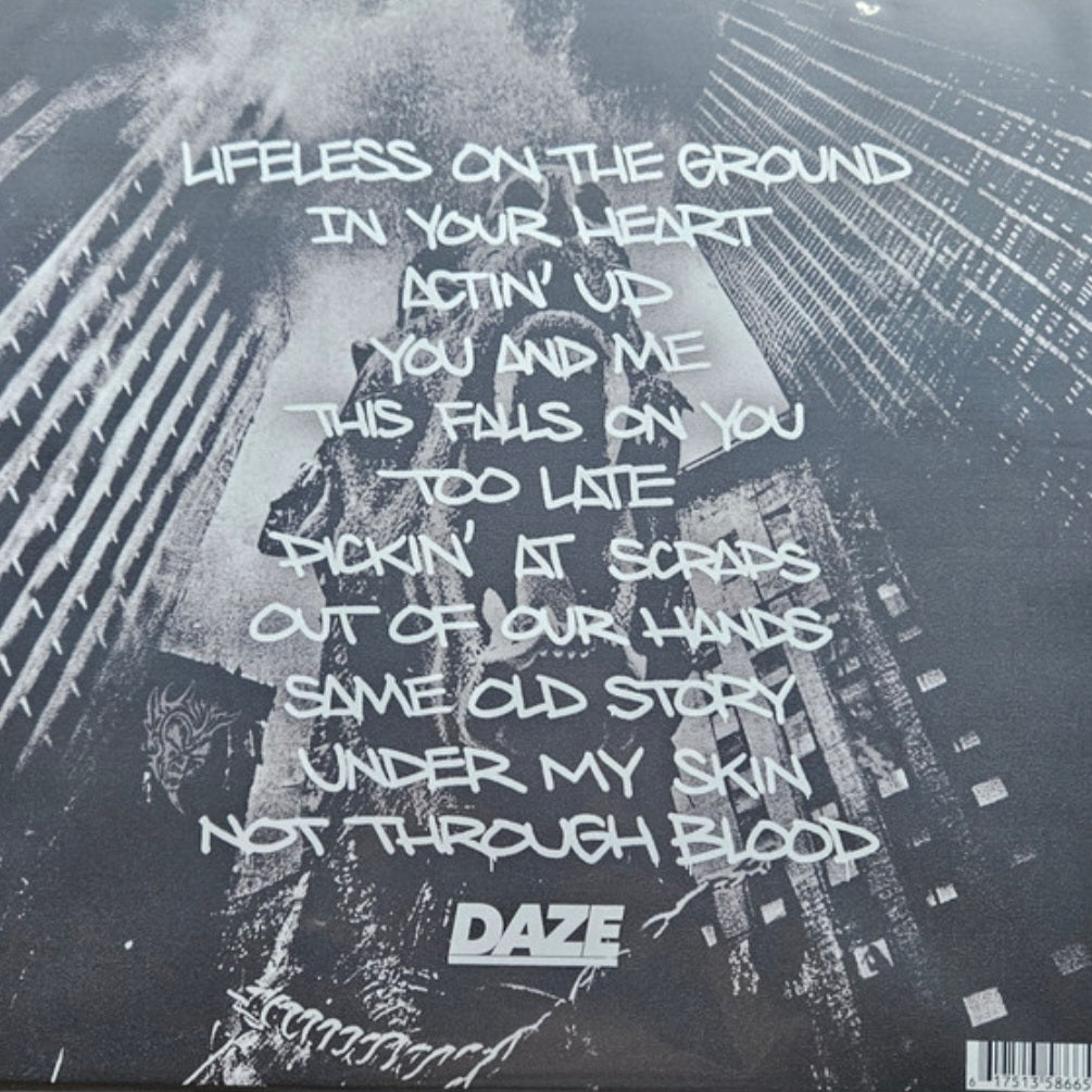PAIN OF TRUTH : NOT THROUGH BLOOD LTD LP 180G BLACK PEARL VINYL