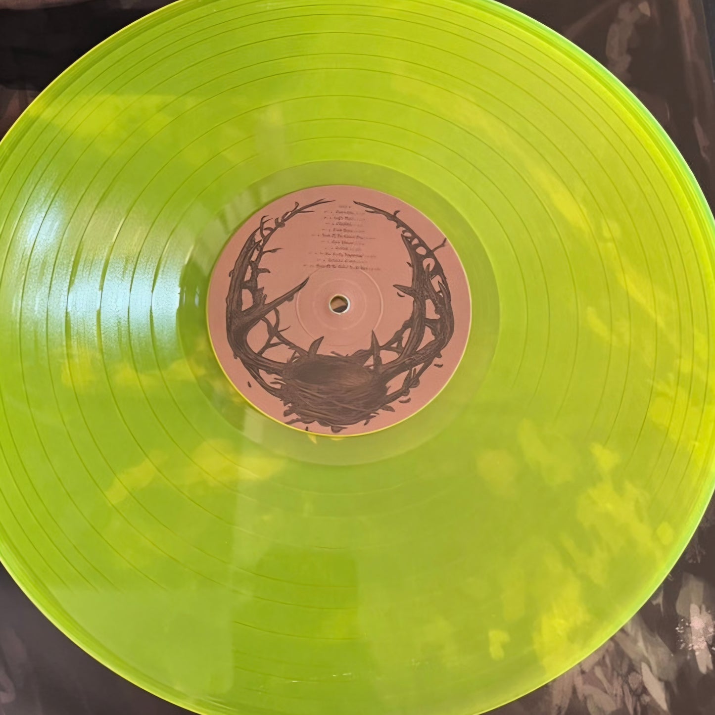 THE ACACIA STRAIN : STEP INTO THE LIGHT LTD LP 180G HIGHLIGHTER YELLOW VINYL