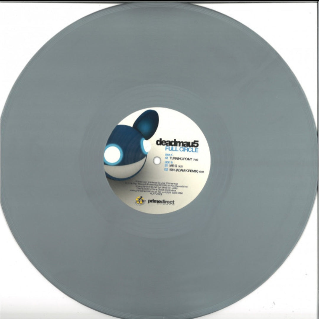DEADMAU5 : FULL CIRCLE LTD LP 180G SILVER VINYL