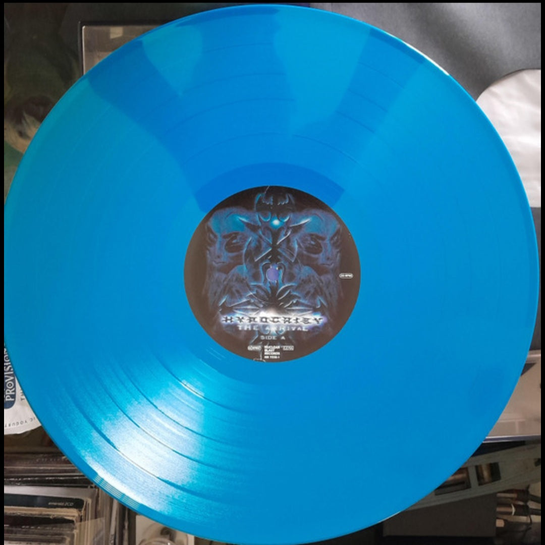 HYPOCRISY : THE ARRIVAL LTD LP 180G BLUE VINYL