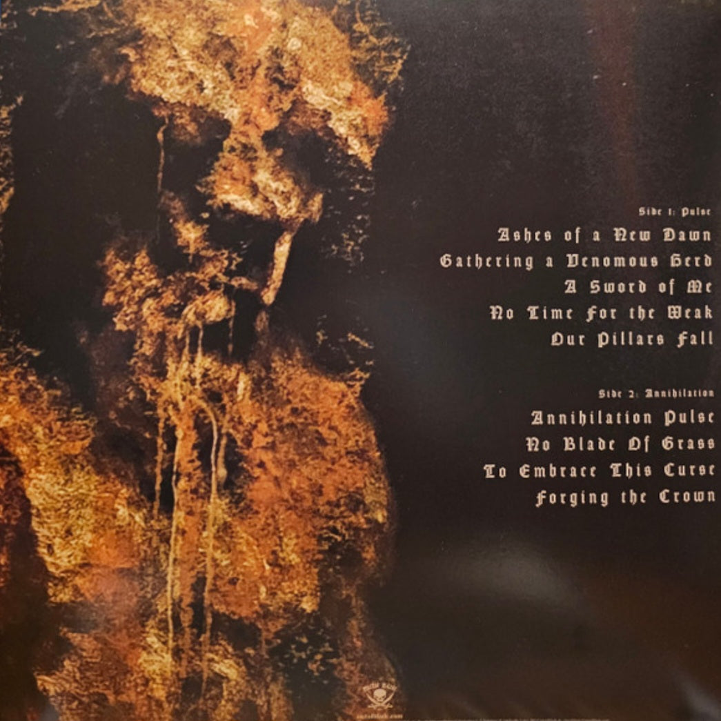 PSYCROPTIC : THE PULSE OF ANNIHILATION LTD LP 180G SPLATTER VINYL