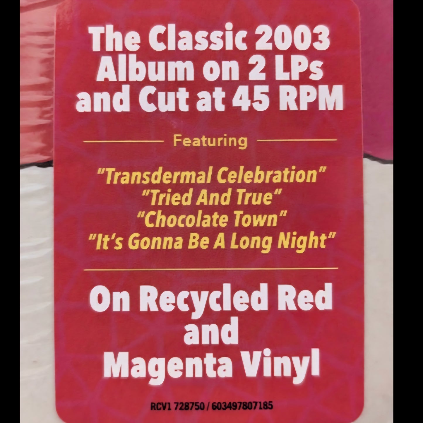 WEEN : QUEBEC LTD 2LP 180G RED & MAGENTA VINYL