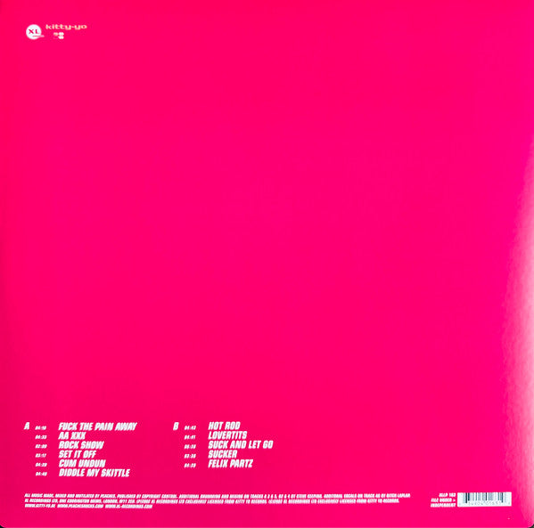 PEACHES : THE TEACHES OF PEACHES LP 180G