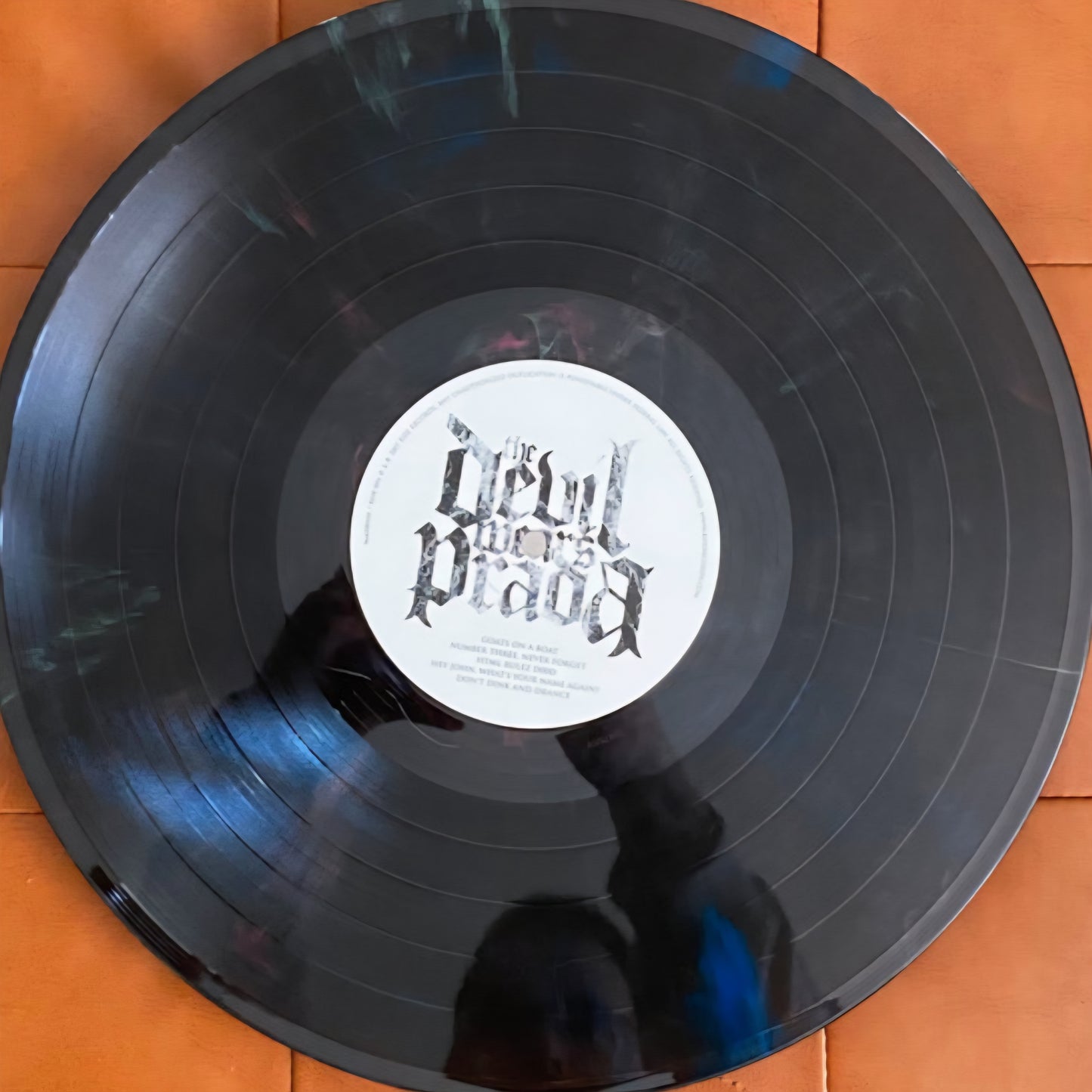 THE DEVIL WEARS PRADA : PLAGUES LTD LP 180G BLACK RAINBOW SWIRL VINYL
