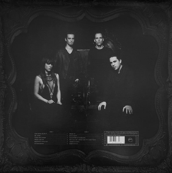 HALESTORM : A STRANGE CASE OF... LP 180G