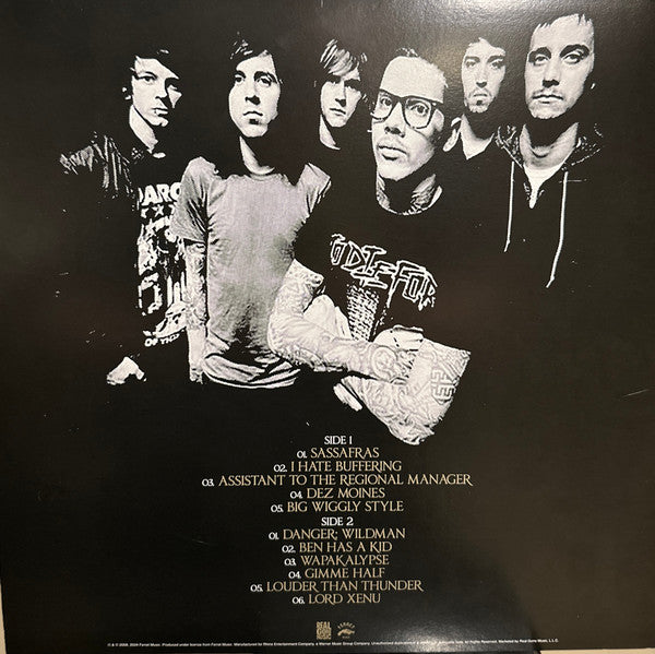 THE DEVIL WEARS PRADA : WITH ROOTS ABOVE AND BRANCHES BELOW LTD LP 180G GOLD VINYL