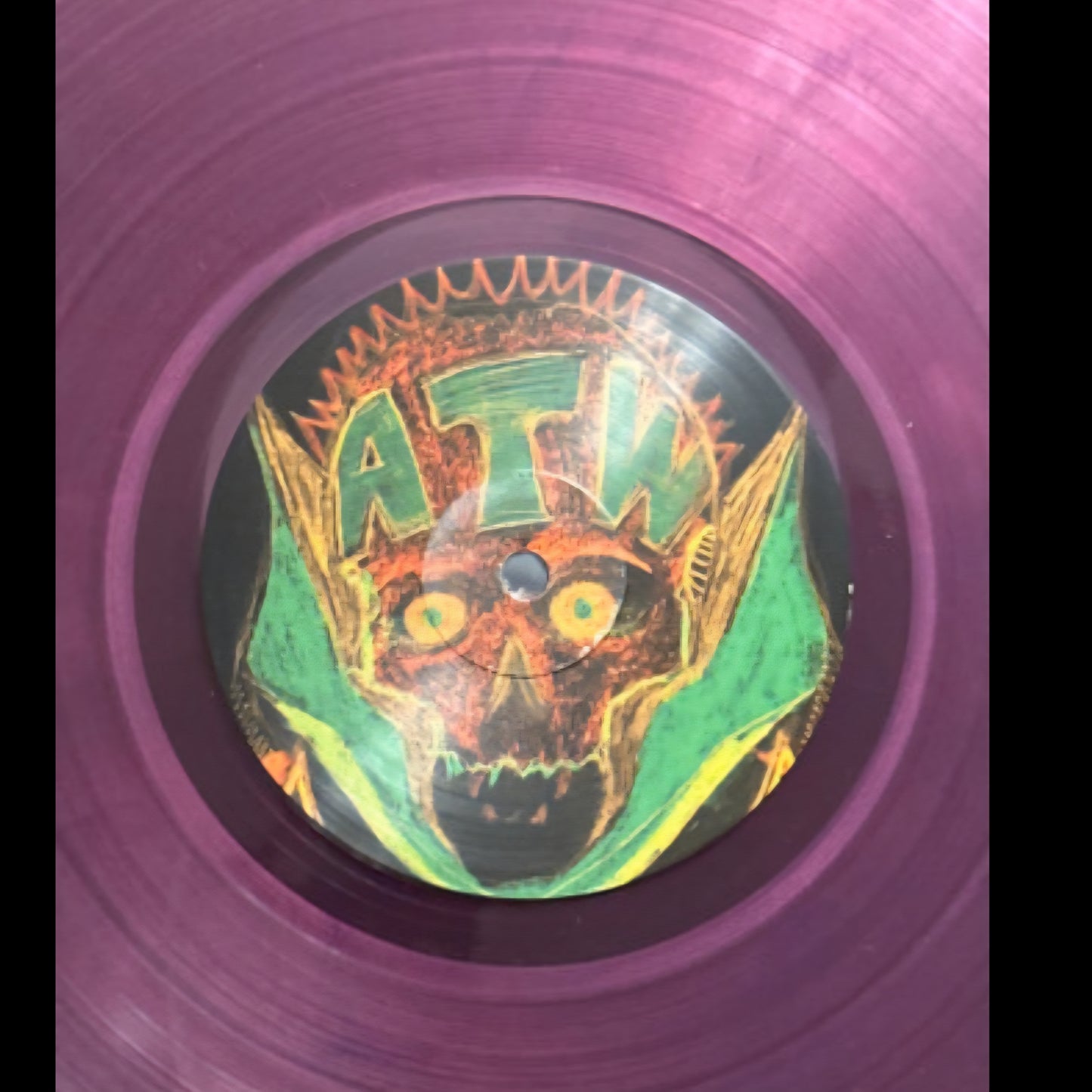 ALL THEM WITCHES : LIGHTNING AT THE DOOR LTD LP 180G TRANSLUCENT VIOLET VINYL