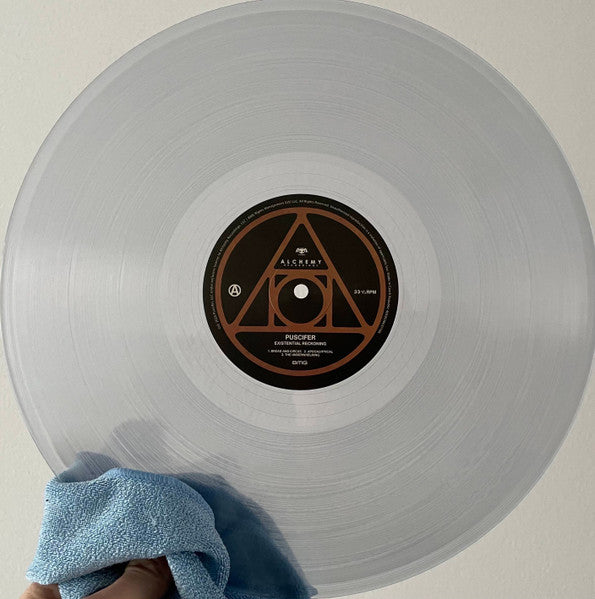 PUSCIFER : EXISTENTIAL RECKONING LTD 2LP 180G CLEAR VINYL