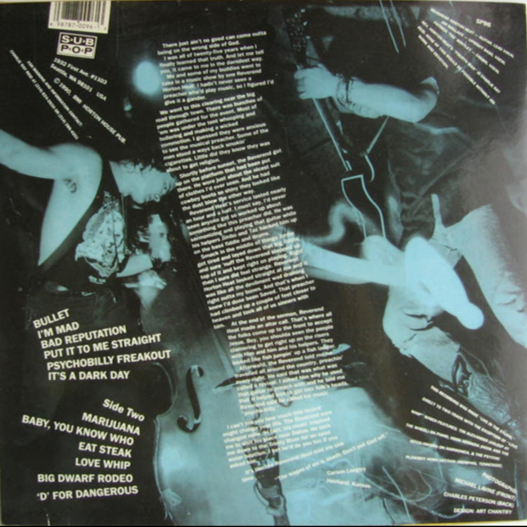THE REVEREND HORTON HEAT : SMOKE EM IF YOU GOT EM LP 180G