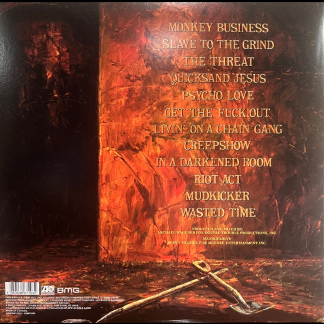 SKID ROW : SLAVE TO THE GRIND 2LP 180G