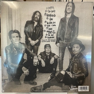 BUCKCHERRY : HELLBOUND LP 180G