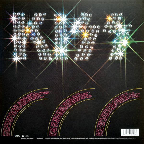 KISS : KISS LP 180G