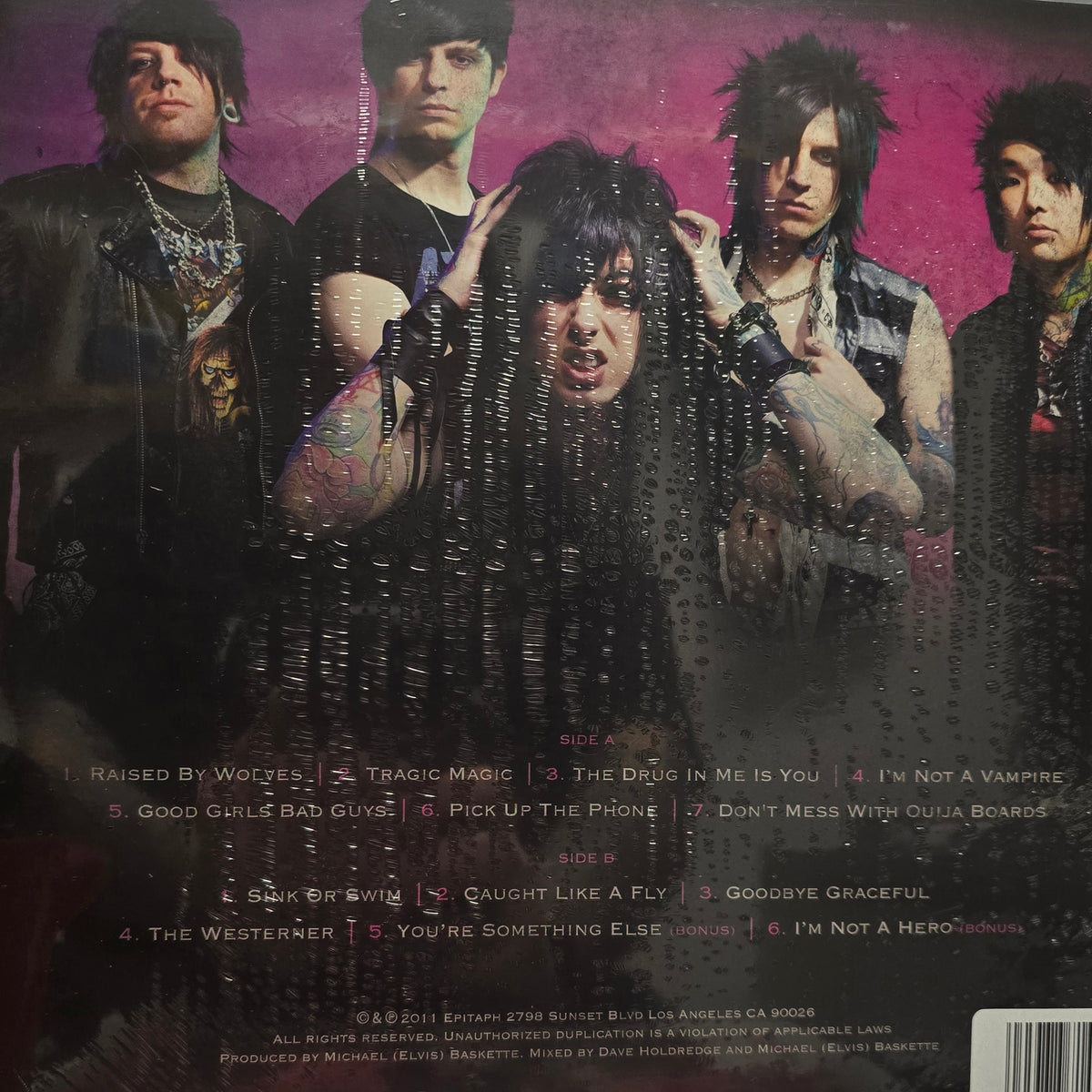 FALLING IN REVERSE : THE DRUG IN ME IS YOU LP 180G