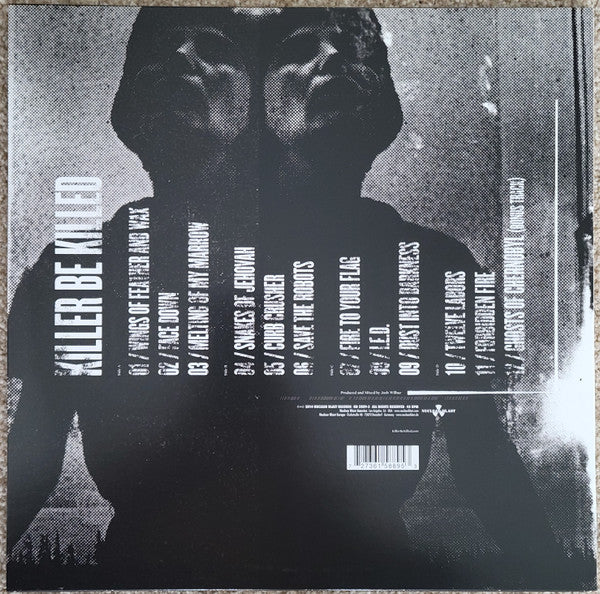 KILLER BE KILLED : KILLER BE KILLED LTD 2LP 180G PICTURE DISC