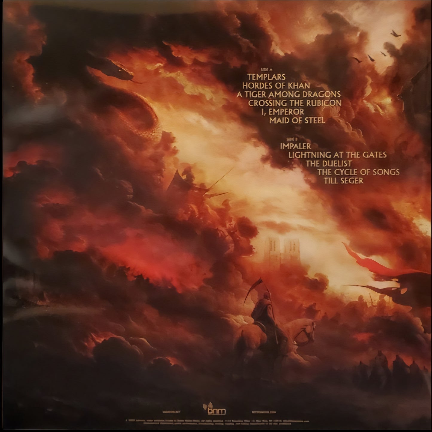 SABATON : LEGENDS LP 180G