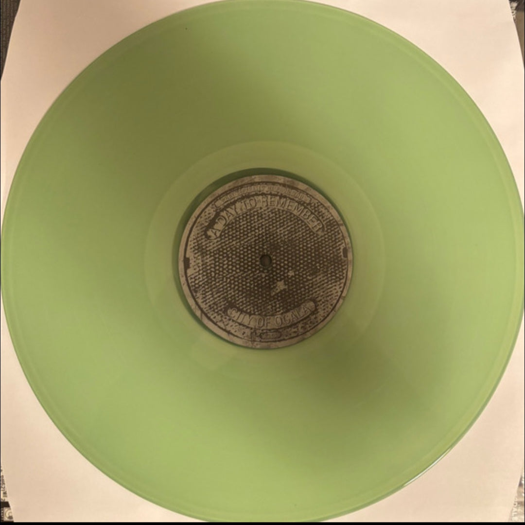 A DAY TO REMEMBER : WHAT SEPERATES ME FROM YOU LTD 15TH ANNIVERSARY LP 180G SEA GLASS VINYL