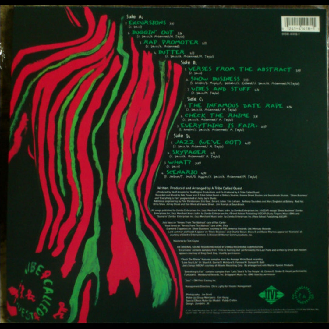 A TRIBE CALLED QUEST : THE LOW END THEORY 2LP 180G