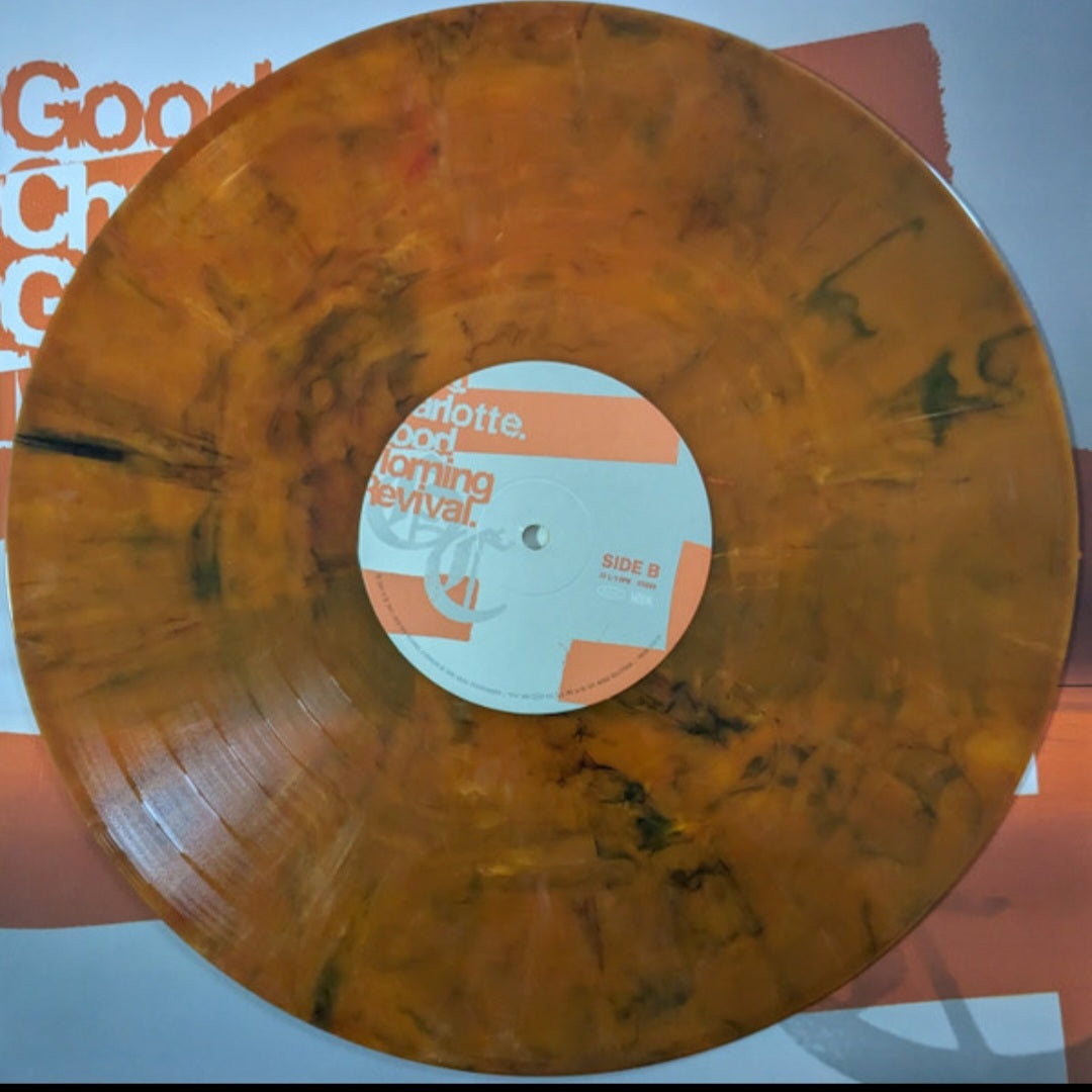GOOD CHARLOTTE : GOOD MORNING REVIVAL LTD LP 180G ORANGE SMOKE VINYL