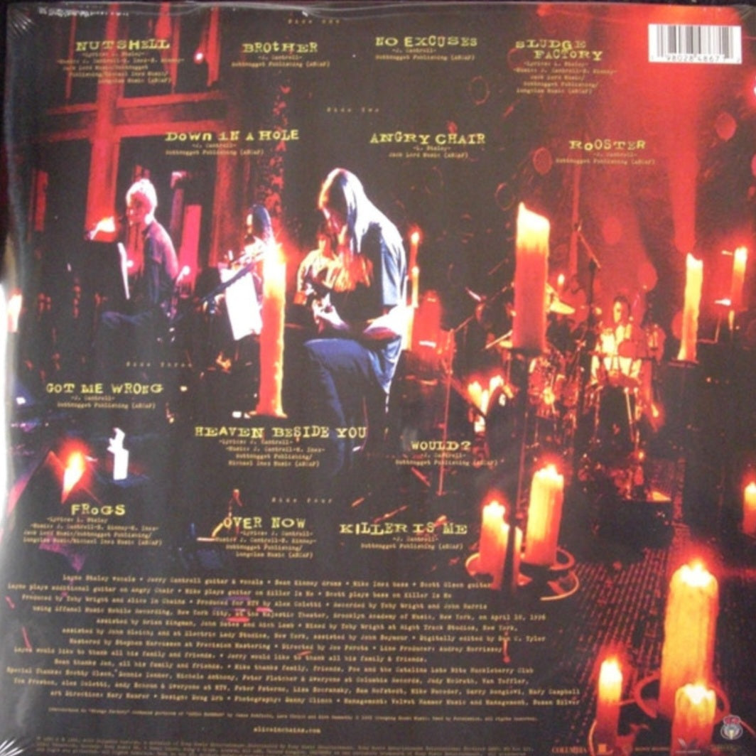 ALICE IN CHAINS : MTV UNPLUGGED 30TH ANNIVERSARY 2LP 180G