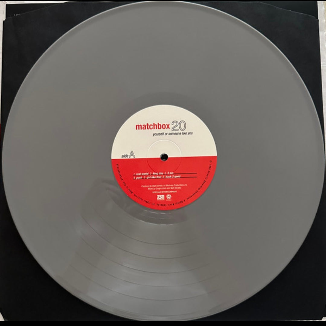 MATCHBOX 20 : YOURSELF OR SOMEONE LIKE YOU LTD LP 180G GREY VINYL