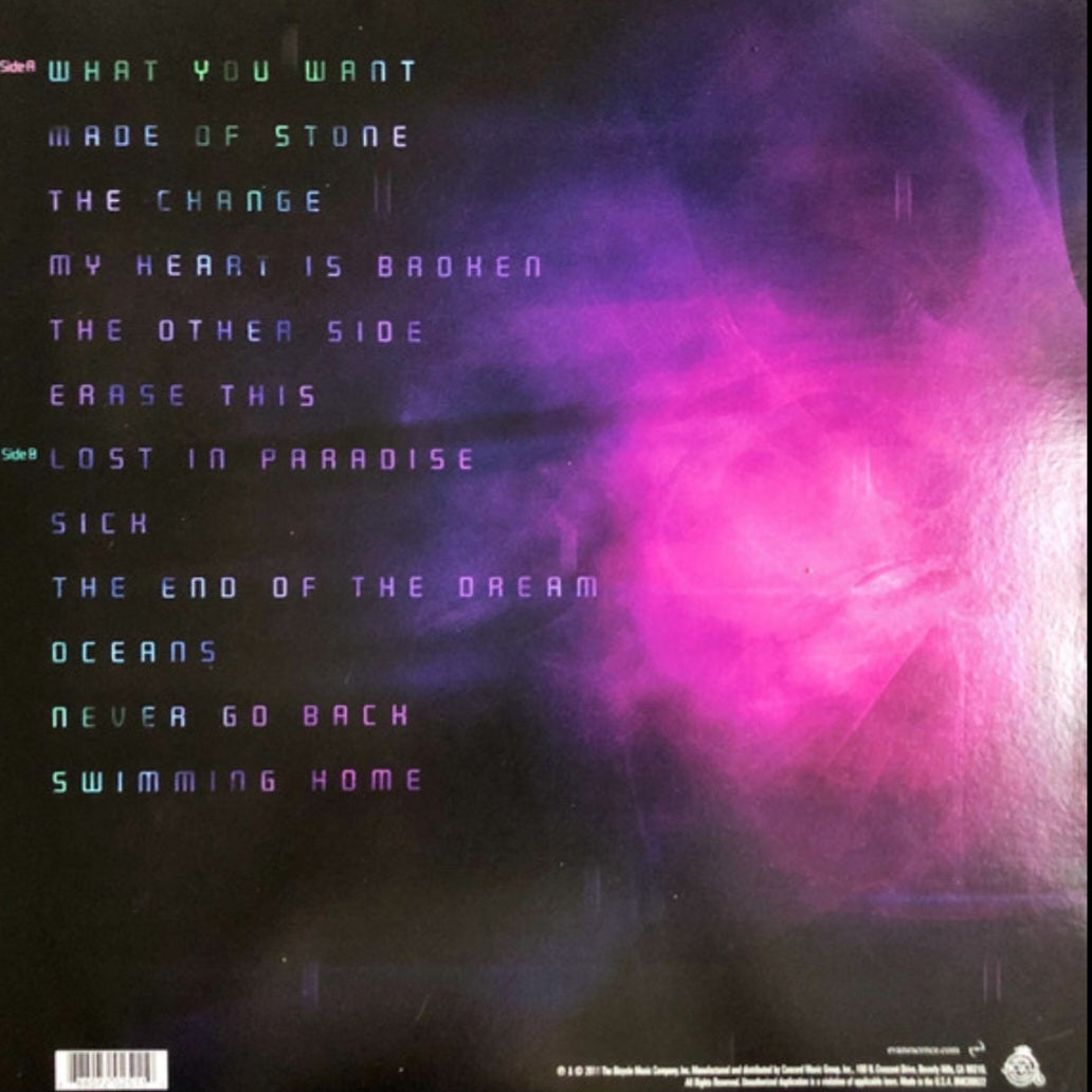 EVANESCENCE : EVANESCENCE LP 180G