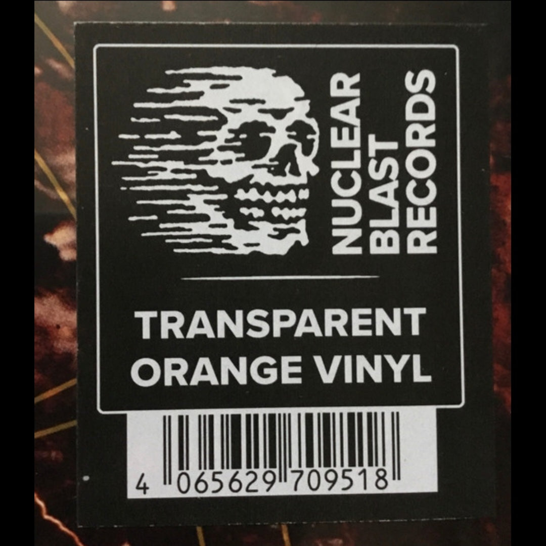 HYPOCRISY : INTO THE ABYSS LTD LP 180G TRANSPARENT ORANGE VINYL