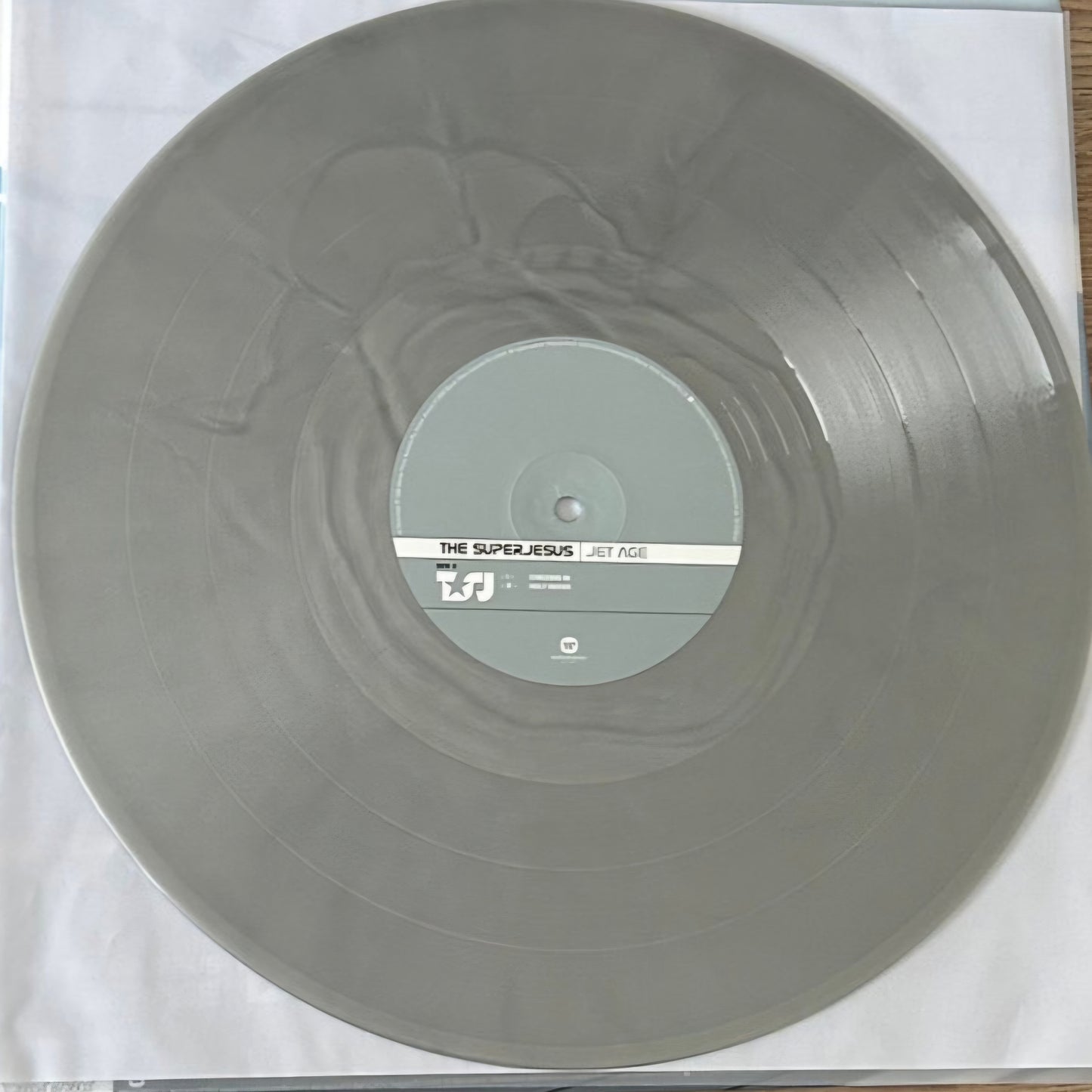 THE SUPERJESUS : JET AGE LTD 25TH ANNIVERSARY 2LP 180G SILVER VINYL
