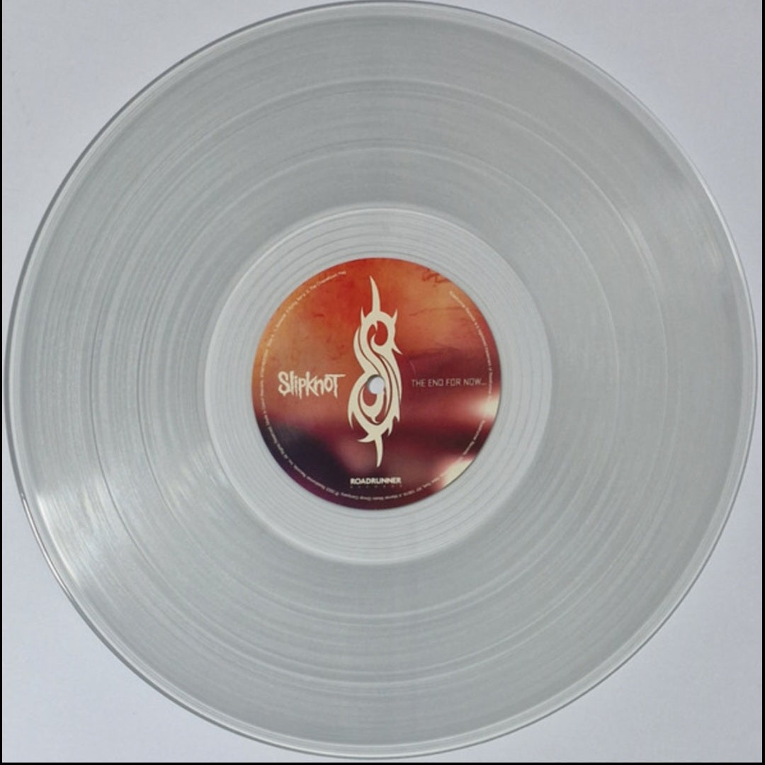 SLIPKNOT : THE END,SO FAR LTD 2LP 180G CLEAR VINYL