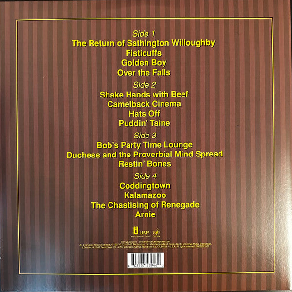 PRIMUS : BROWN ALBUM 2LP 180G