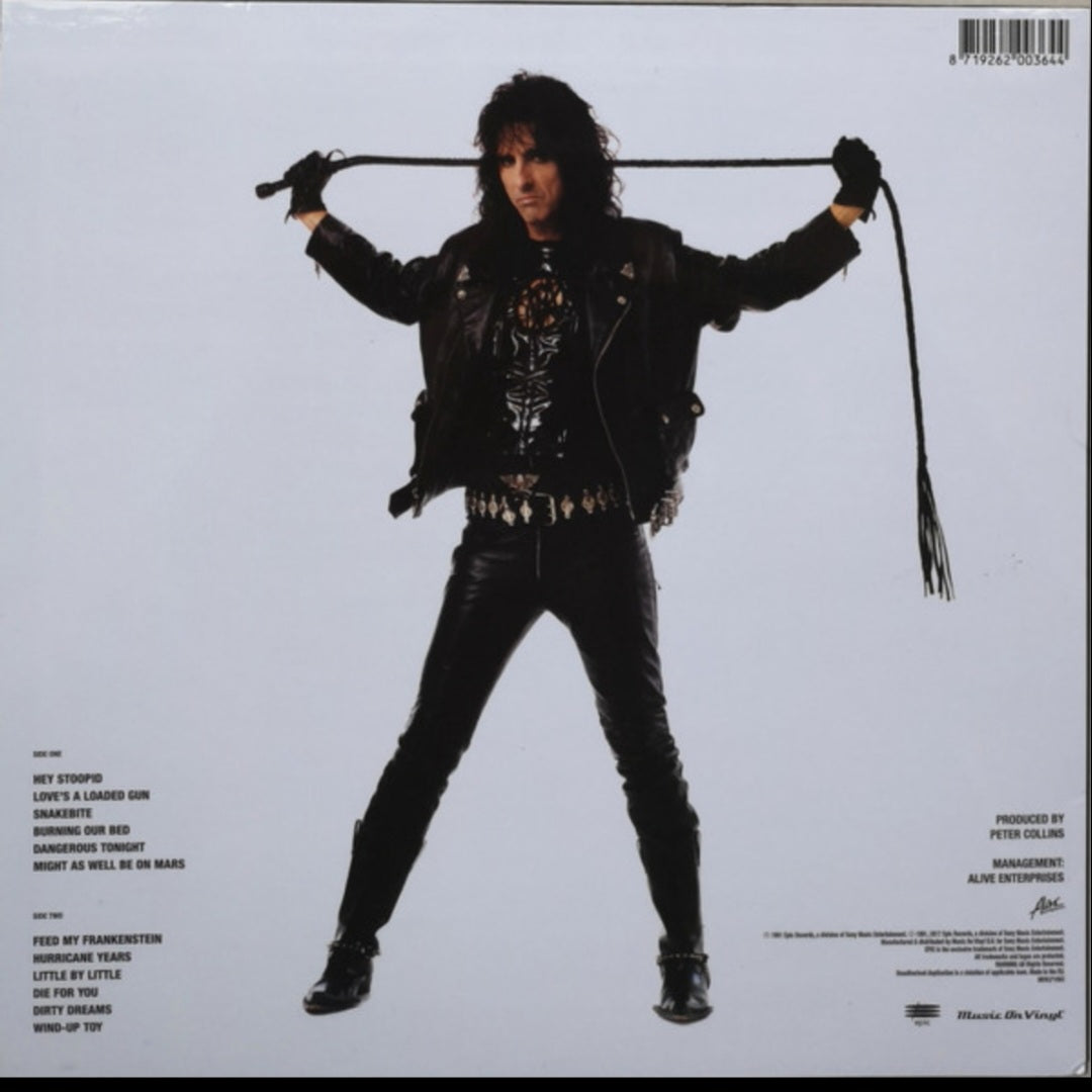 ALICE COOPER : HEY STOOPID LP 180G