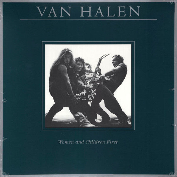 VAN HALEN : WOMEN AND CHILDREN FIRST LP 180G
