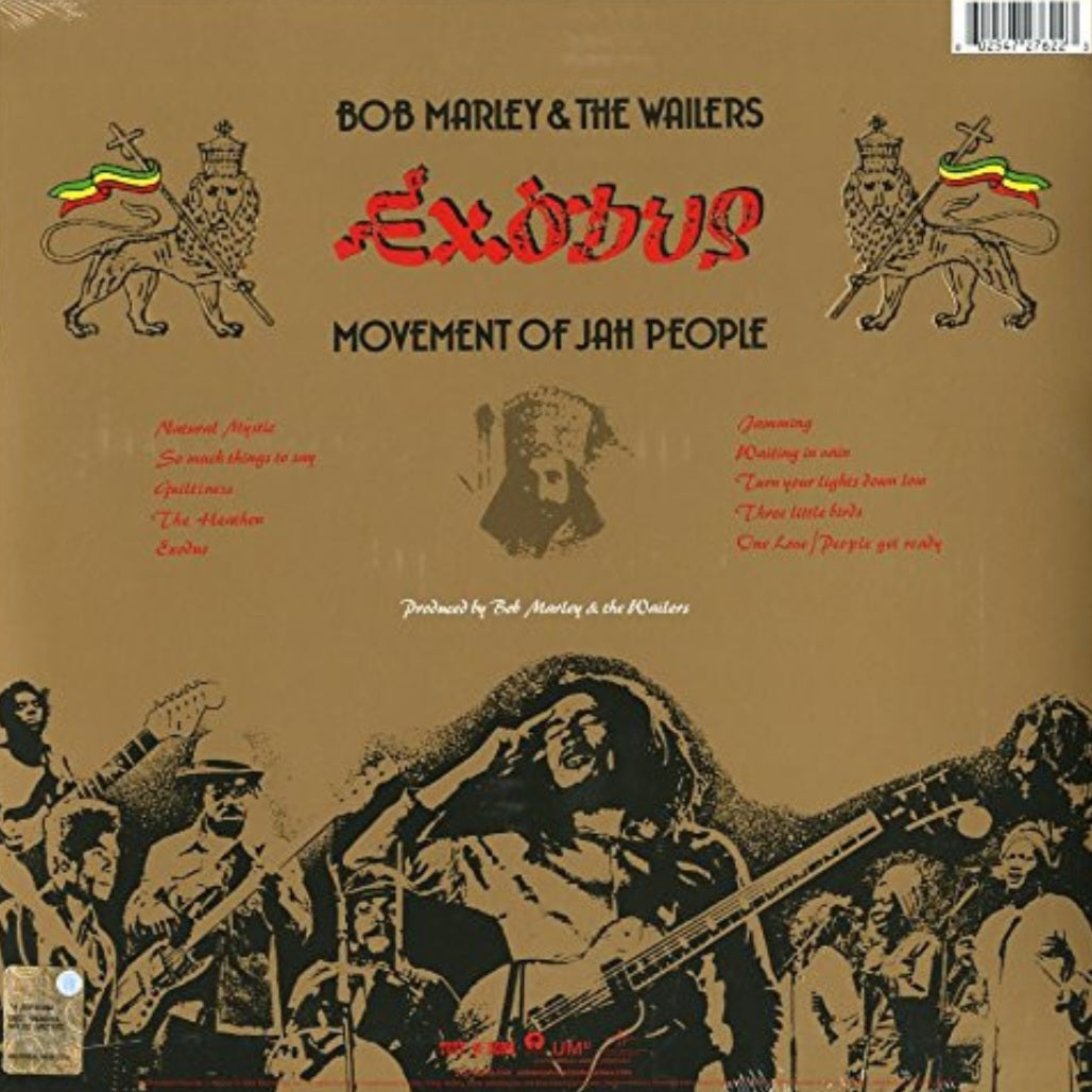 BOB MARLEY & THE WAILERS : EXODUS LP 180G