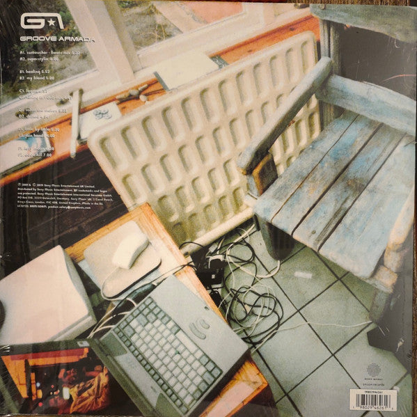 GROOVE ARMADA : GOODBYE COUNTRY HELLO NIGHTCLUB 2LP 180G