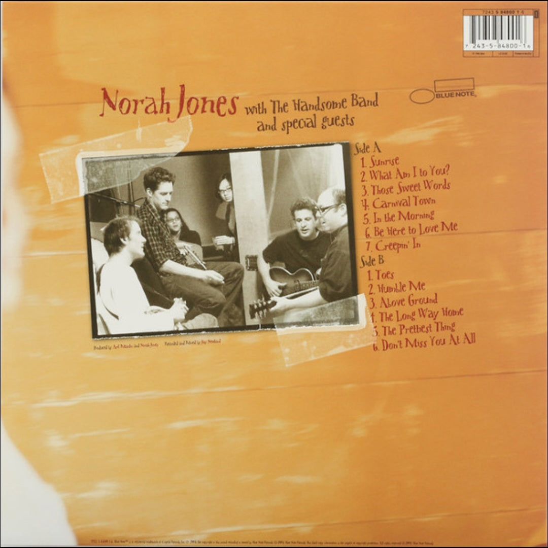 NORA JONES : FEELS LIKE HOME LP 180G