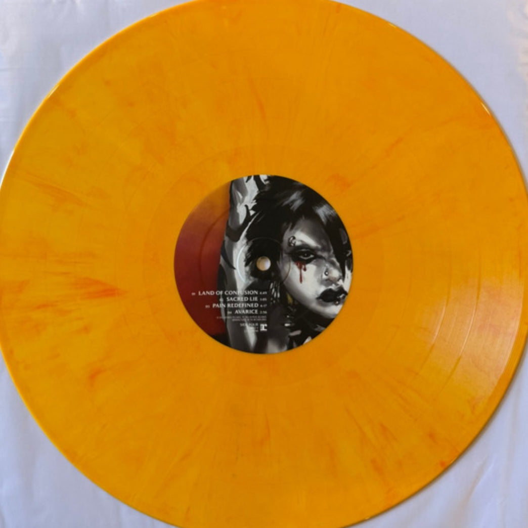 DISTURBED : TEN THOUSAND FISTS LTD 20TH ANNIVERSARY 2LP 180G YELLOW FLAME VINYL