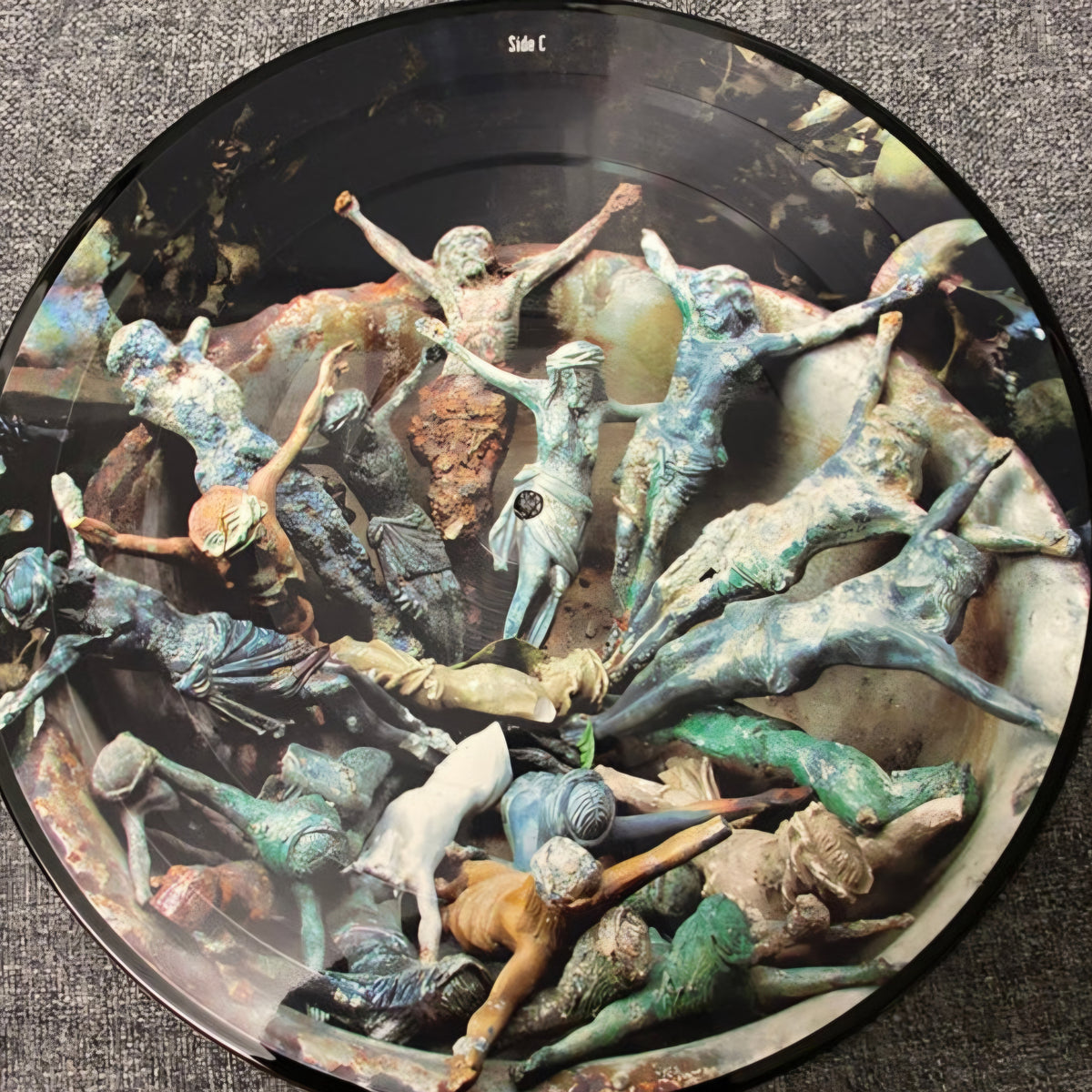 DIMMU BORGIR : DEATH CULT ARMAGEDDON LTD 2LP 180G PICTURE DISC VINYL
