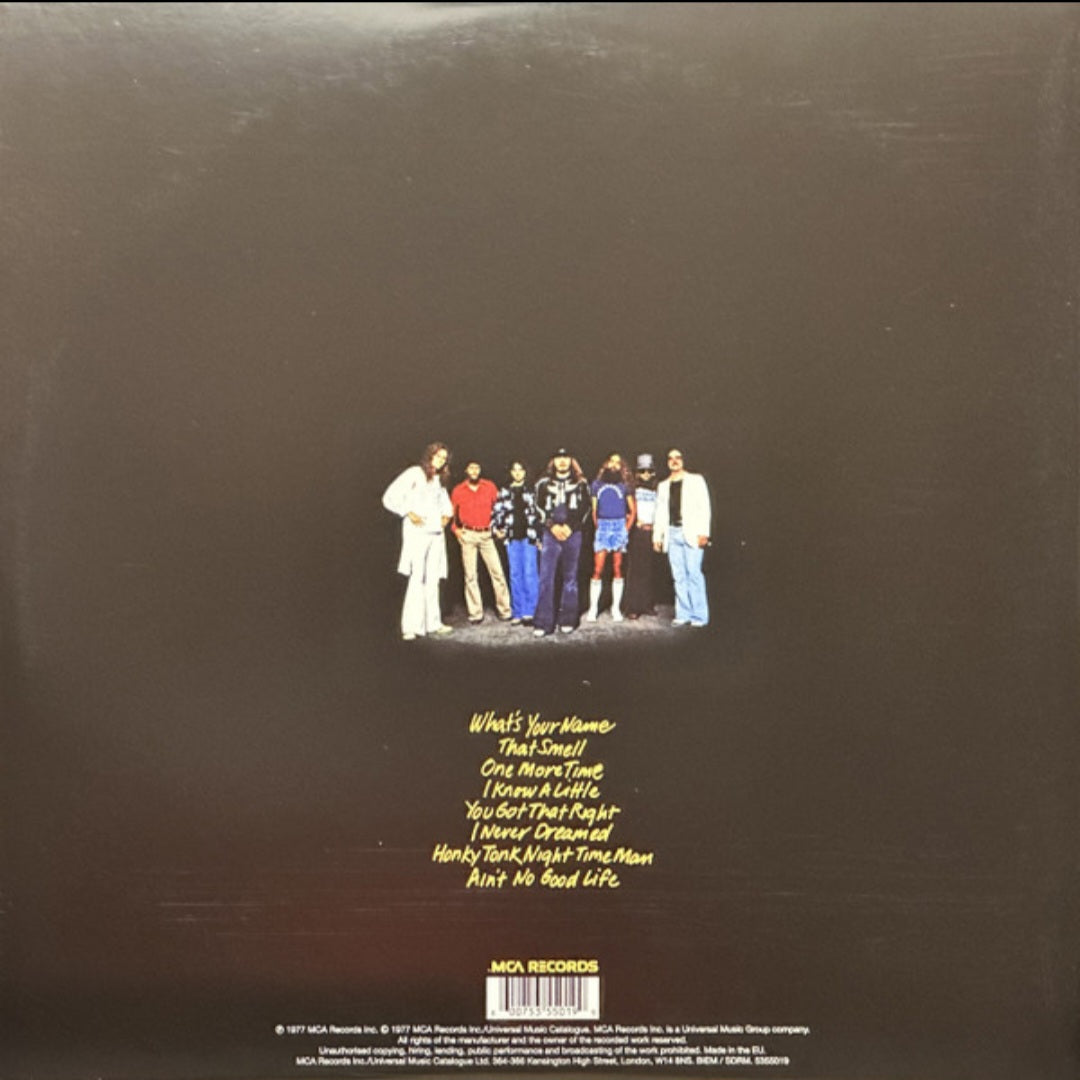 LYNYRD SKYNYRD : STREET SURVIVORS LP 180G GATEFOLD SLEEVE