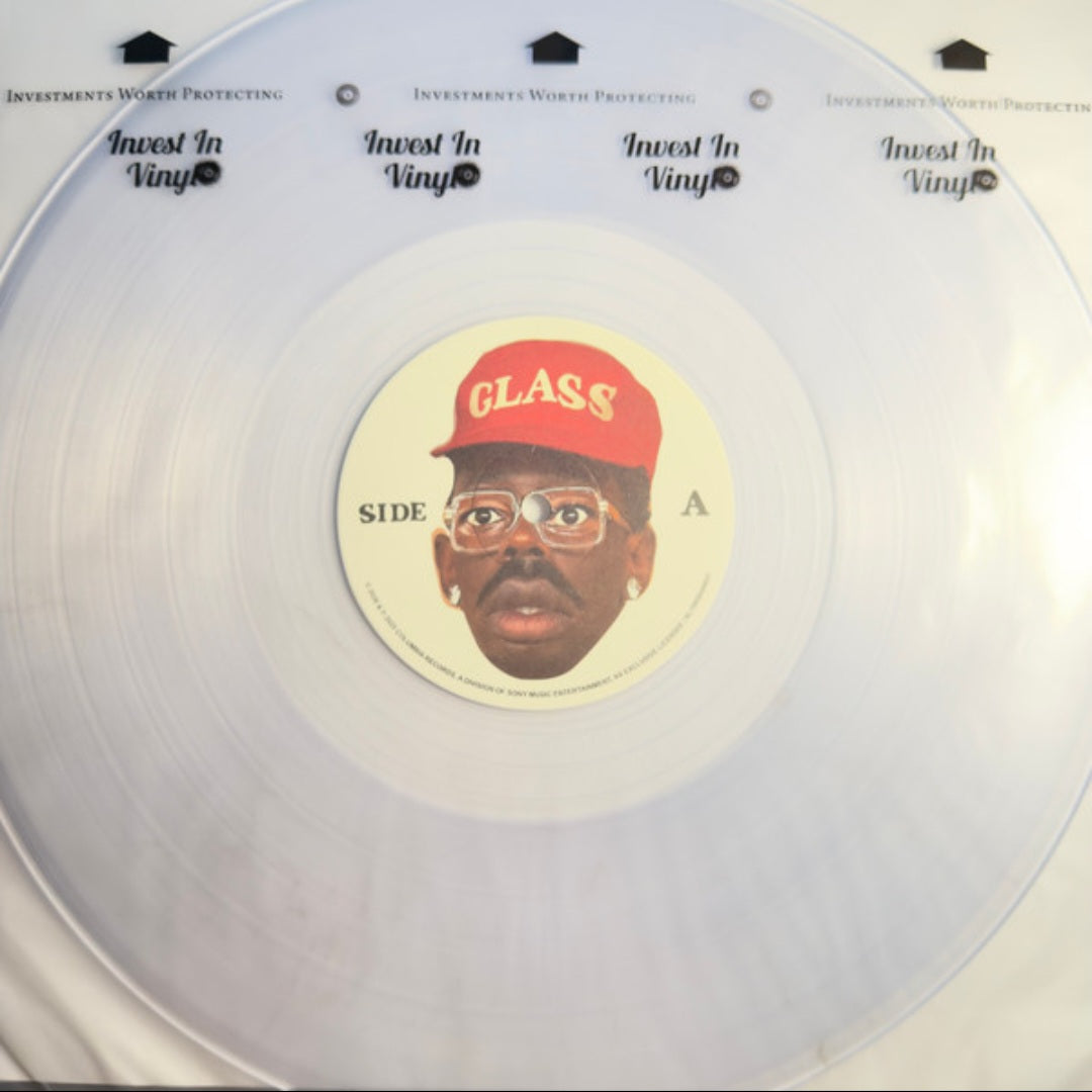 TYLER THE CREATOR : DON'T TAP THE GLASS LTD LP 180G CLEAR VINYL