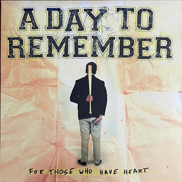 A DAY TO REMEMBER : FOR THOSE WHO HAVE HEART LP 180G